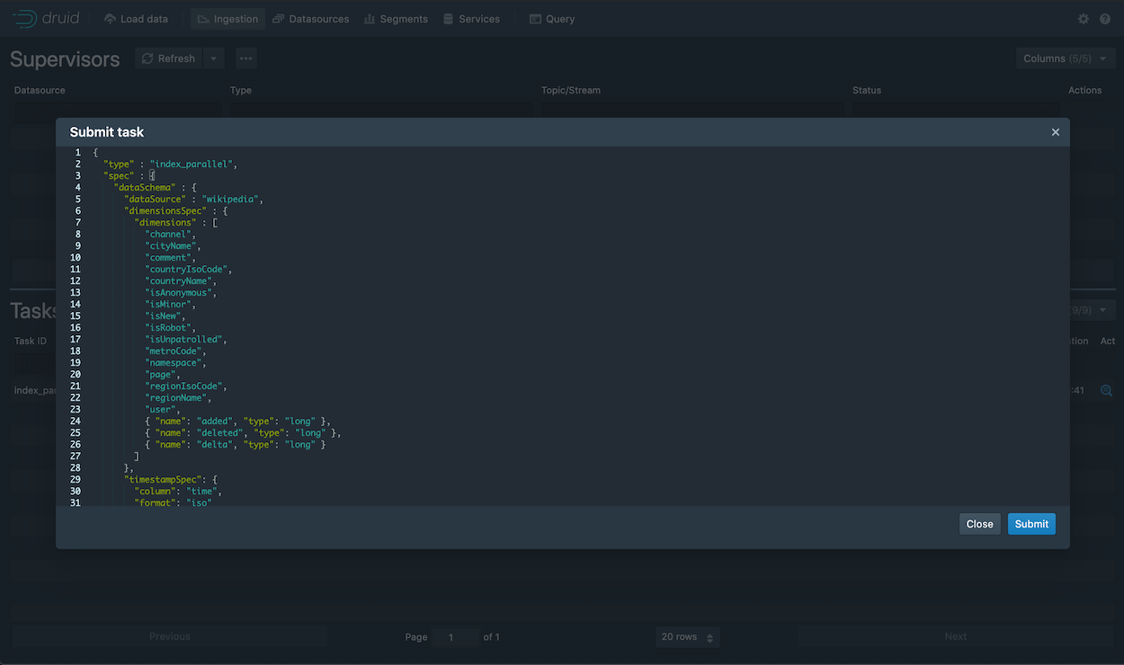 Query view Query view