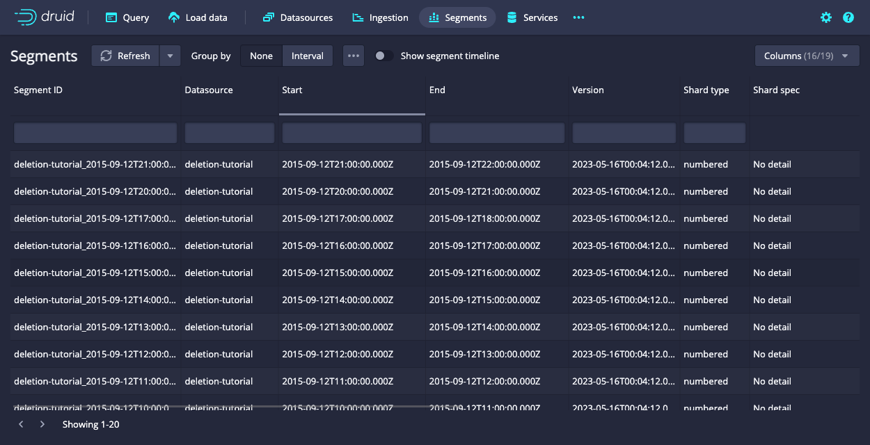 Segments 3 Segments 3