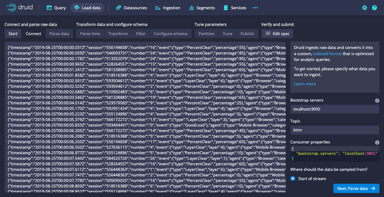 Data loader sample Data loader sample