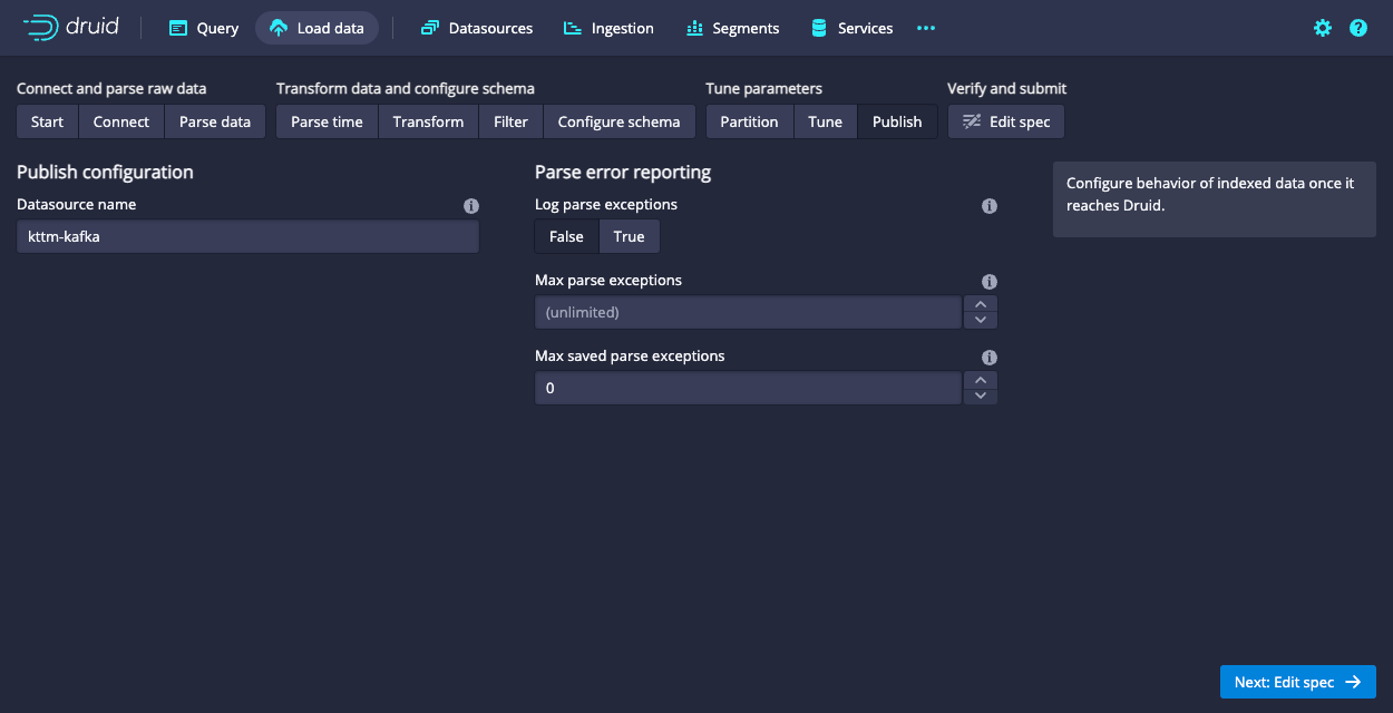 Data loader publish Data loader publish