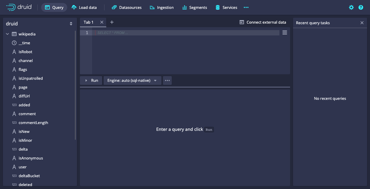 Query view Query view